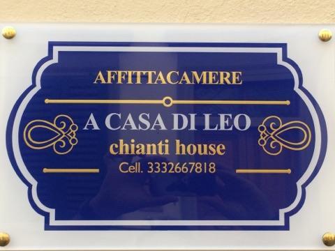 A Casa Di Leo Hotel Импрунета Екстериор снимка